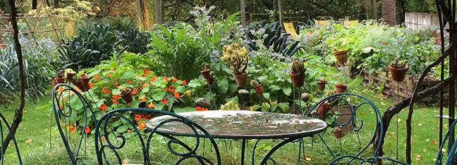 Photo du jardin remarquable L'Escalier à Brumath