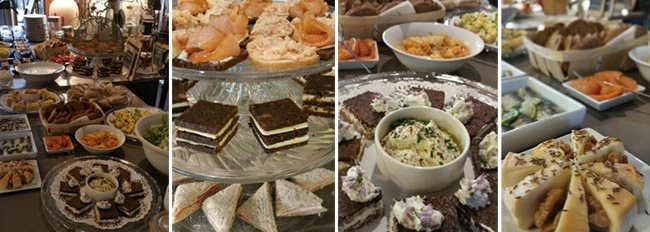Buffet de l'afternoon-tea