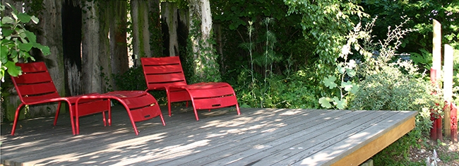 Le solarium de l'agora