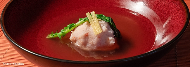 Boulette de crevette