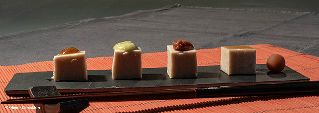 Variation de gomadofu