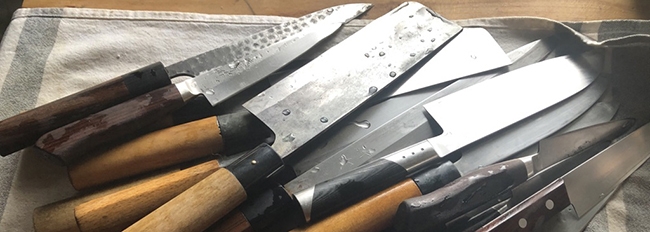 Lire la suite à propos de l’article Côté cuisine : les couteaux