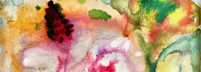 Gros plan aquarelle Marie-Odile Biry-Fétique