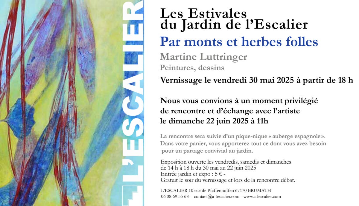 2025 invitation martine luttringer
